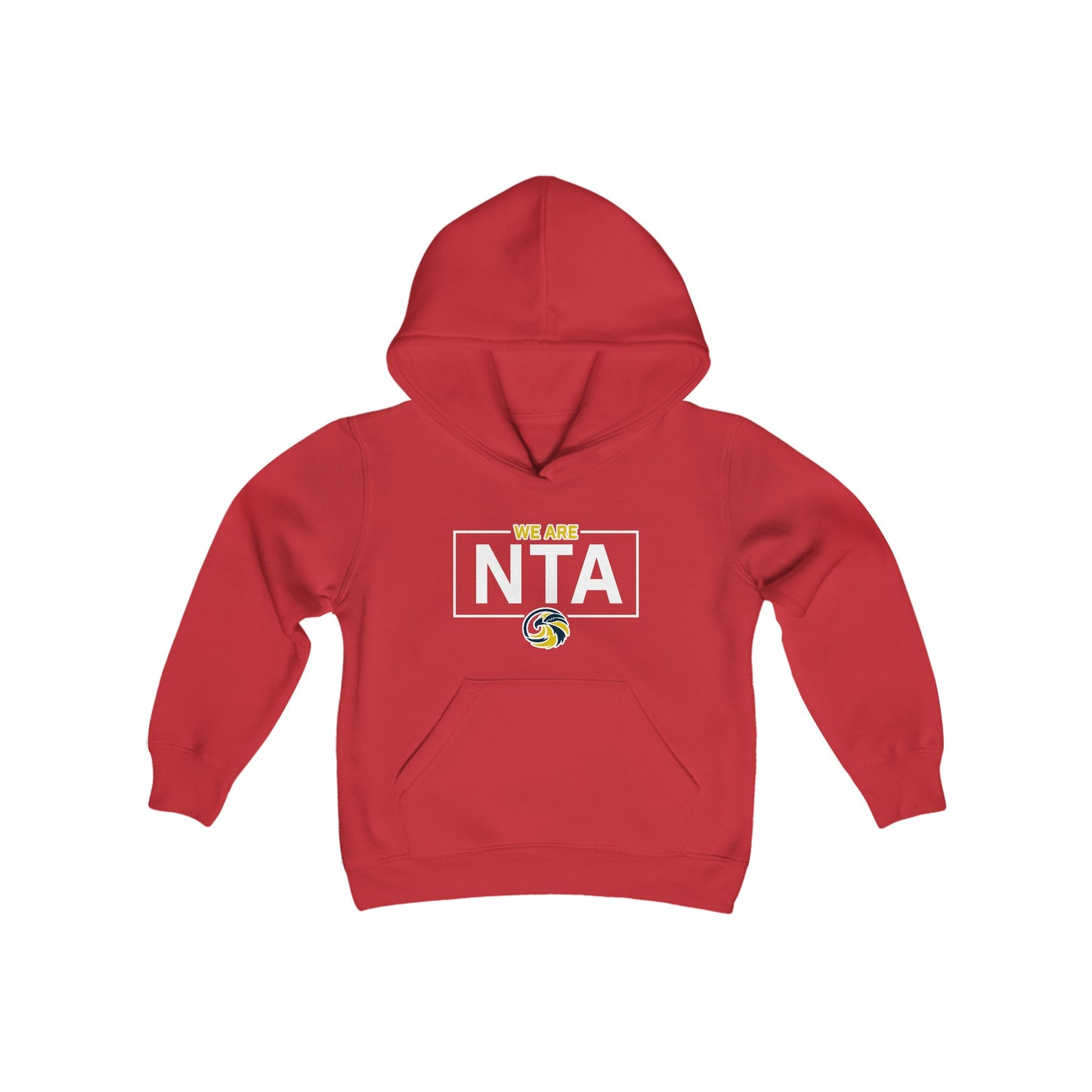 We are NTA - Gildan Youth Heavy Blend Hooded Sweatshirt