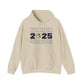 Senior Stacked c/o 2025 - - Gildan Unisex Heavy Blend™ Hooded Sweatshirt