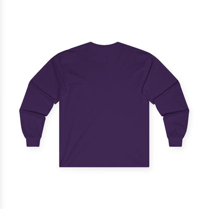 Cross Country Cutout -  Gildan Ultra Cotton Long Sleeve Tee