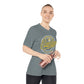 Eagles Circle Stamp - Team 365 Women's Performance V-Neck T-Shirt