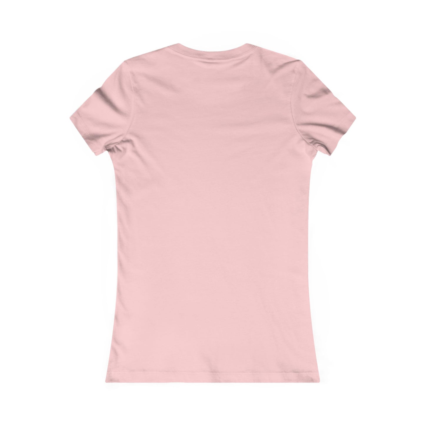 Softball Cutout - Bella+Canva Women's Favorite Tee