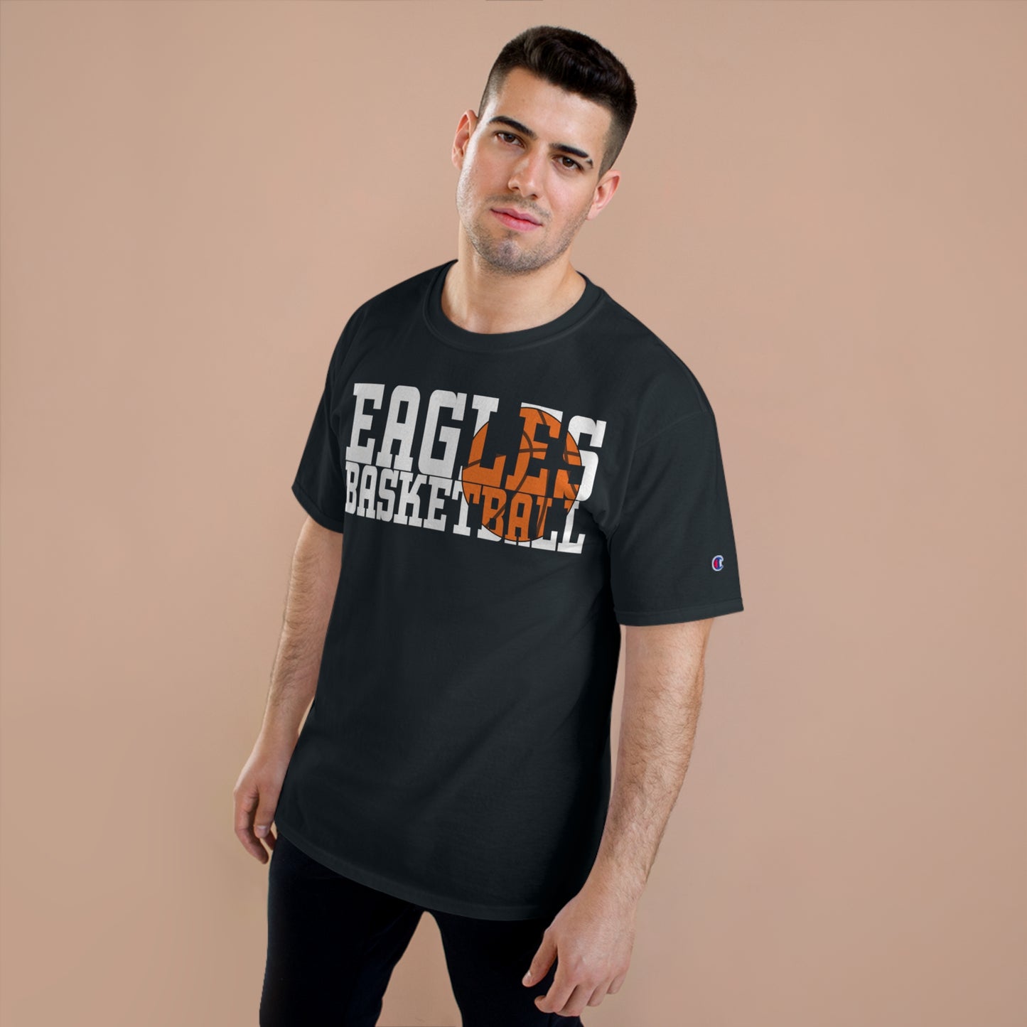 Basketball Cutout - Champion T-Shirt