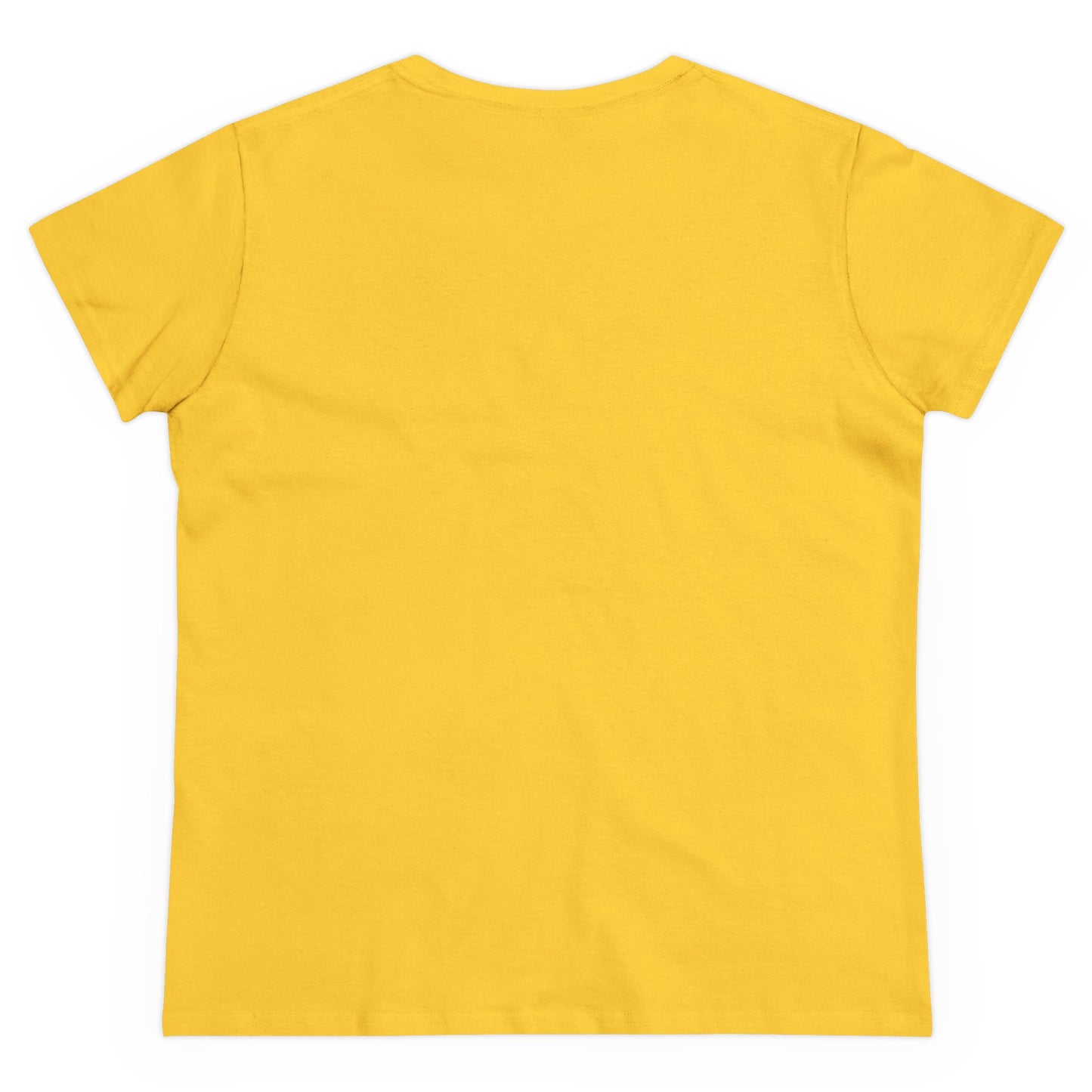 Original Logo - Gildan Women's Midweight Cotton Tee