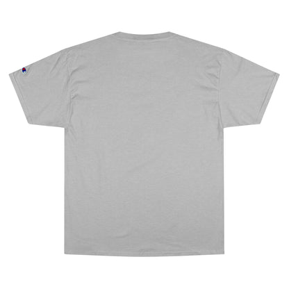 Softball Cutout - Champion T-Shirt