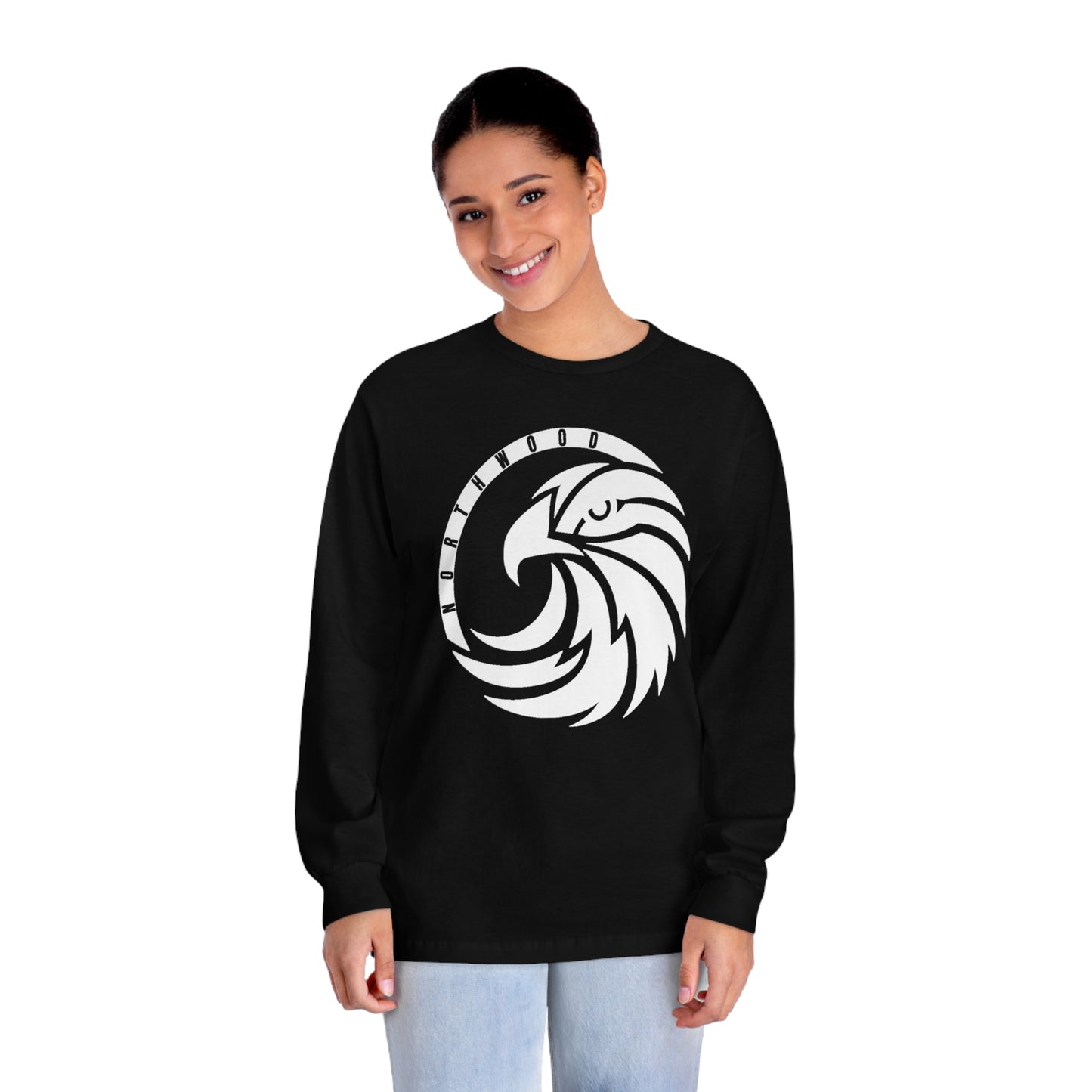 Original Logo - American Apparel Unisex Classic Long Sleeve T-Shirt