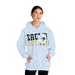 Soccer Cutout - Gildan Unisex Heavy Blend™ Hooded Sweatshirt