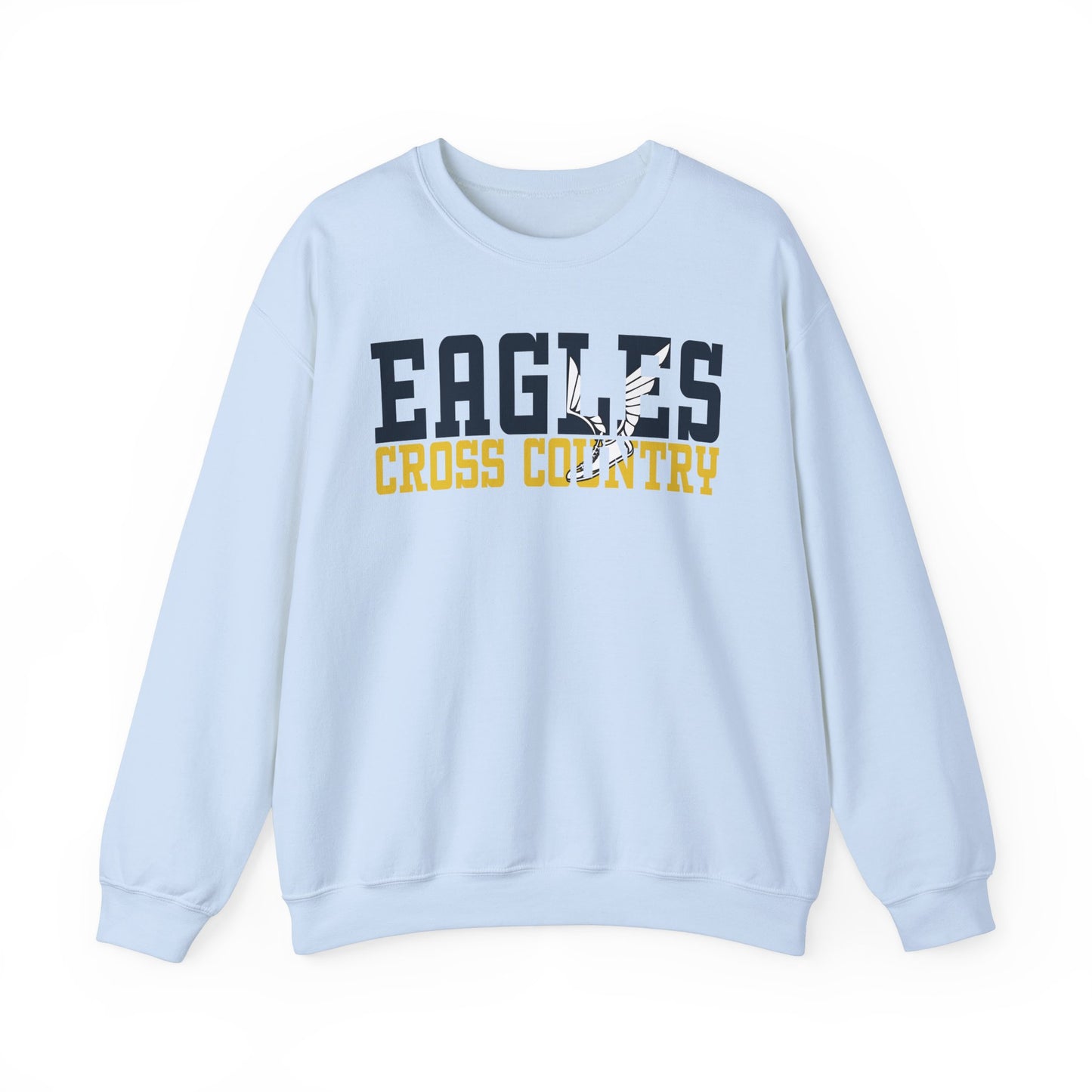 Cross Country - Gildan Unisex Heavy Blend™ Crewneck Sweatshirt