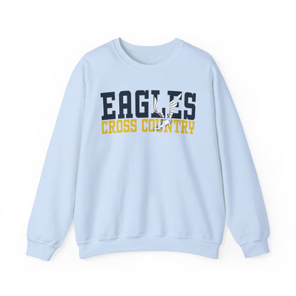 Cross Country - Gildan Unisex Heavy Blend™ Crewneck Sweatshirt
