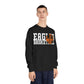 Basketball Cutout - Gildan Unisex DryBlend® Crewneck Sweatshirt