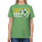 Soccer Cutout - Bella+Canva Unisex Triblend Tee