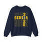 Seniors Cross Stacked c/o 2025 - Gildan Unisex Heavy Blend™ Crewneck Sweatshirt