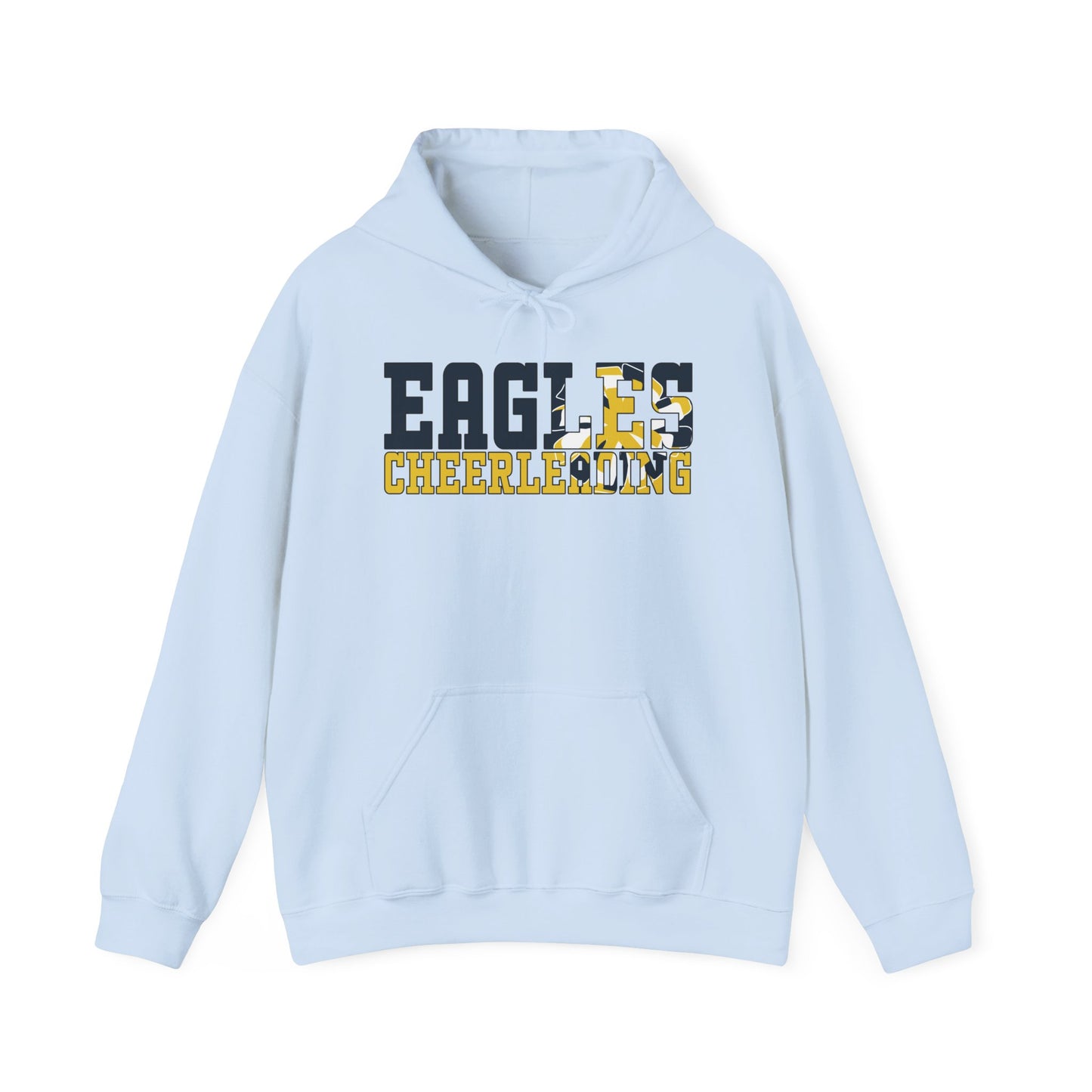 Cheerleading Cutout - Gildan Unisex Heavy Blend™ Hooded Sweatshirt