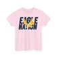 Eagle Nation - Gildan Heavy Cotton Tee