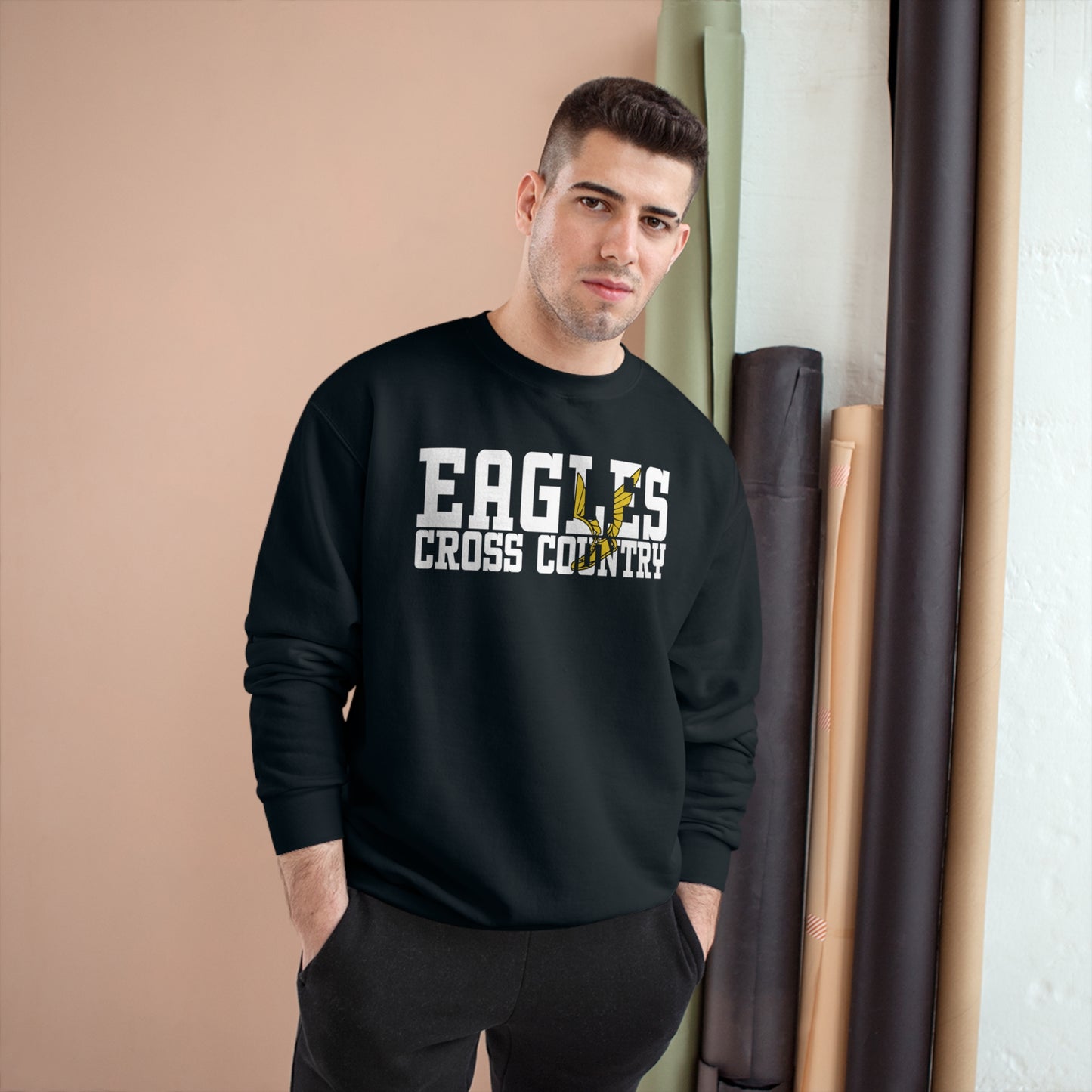 Cross Country Cutout - Champion Sweatshirt