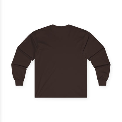 Cross Country Cutout -  Gildan Ultra Cotton Long Sleeve Tee