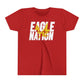 Eagle Nation - Bella+Canva Youth Short Sleeve Tee