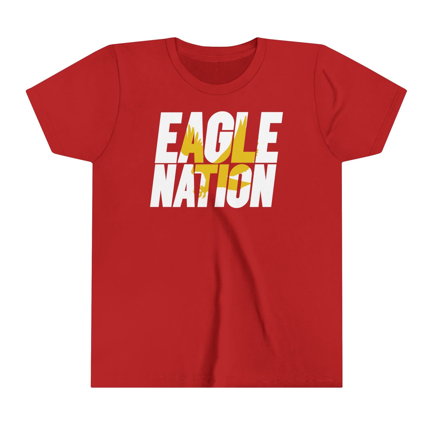 Eagle Nation - Bella+Canva Youth Short Sleeve Tee