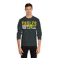 Softball Cutout - American Apparel Unisex Classic Long Sleeve T-Shirt