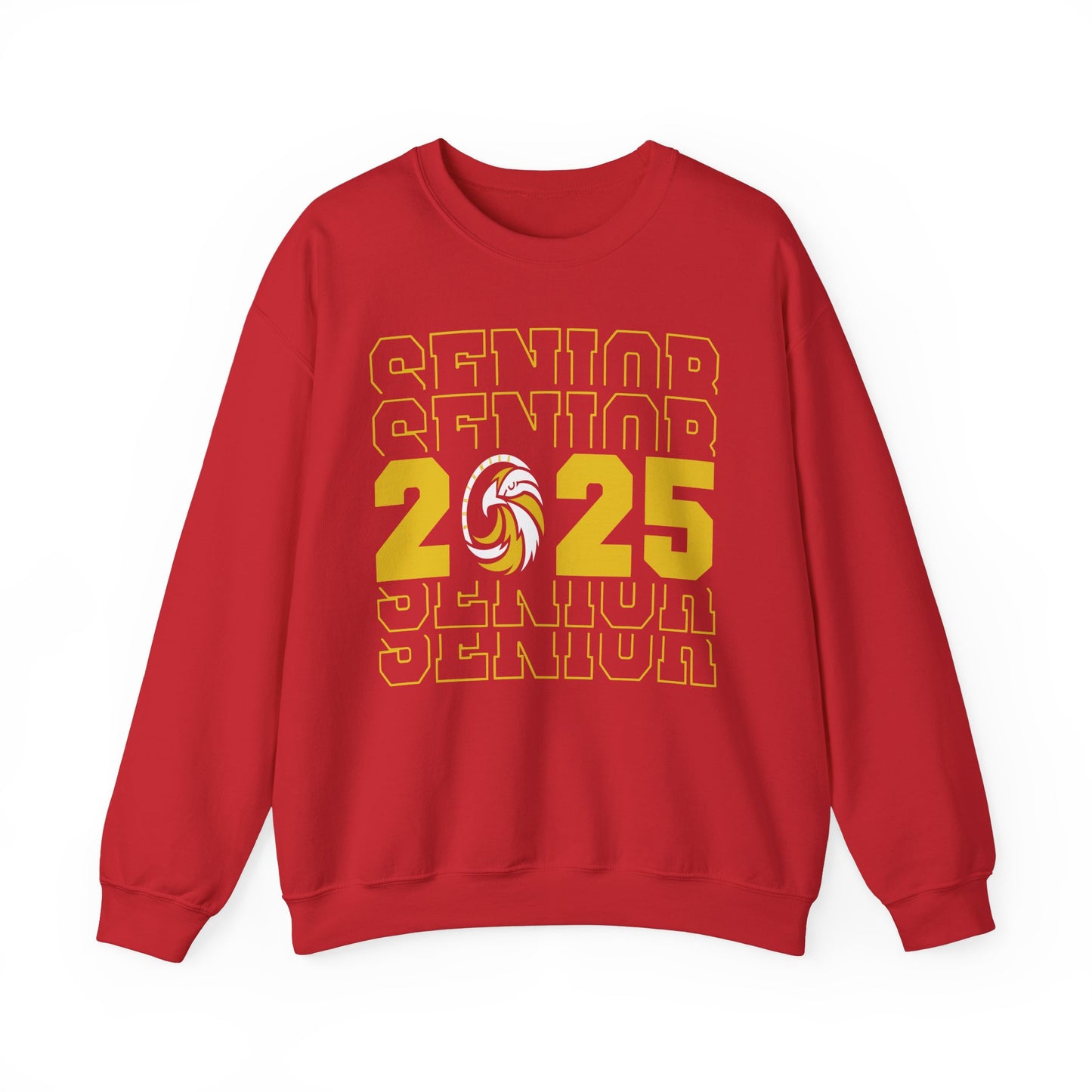 Senior Stacked c/o 2025 - Gildan Unisex Heavy Blend™ Crewneck Sweatshirt