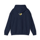 Sideways Eagle - Gildan Unisex Heavy Blend™ Hooded Sweatshirt