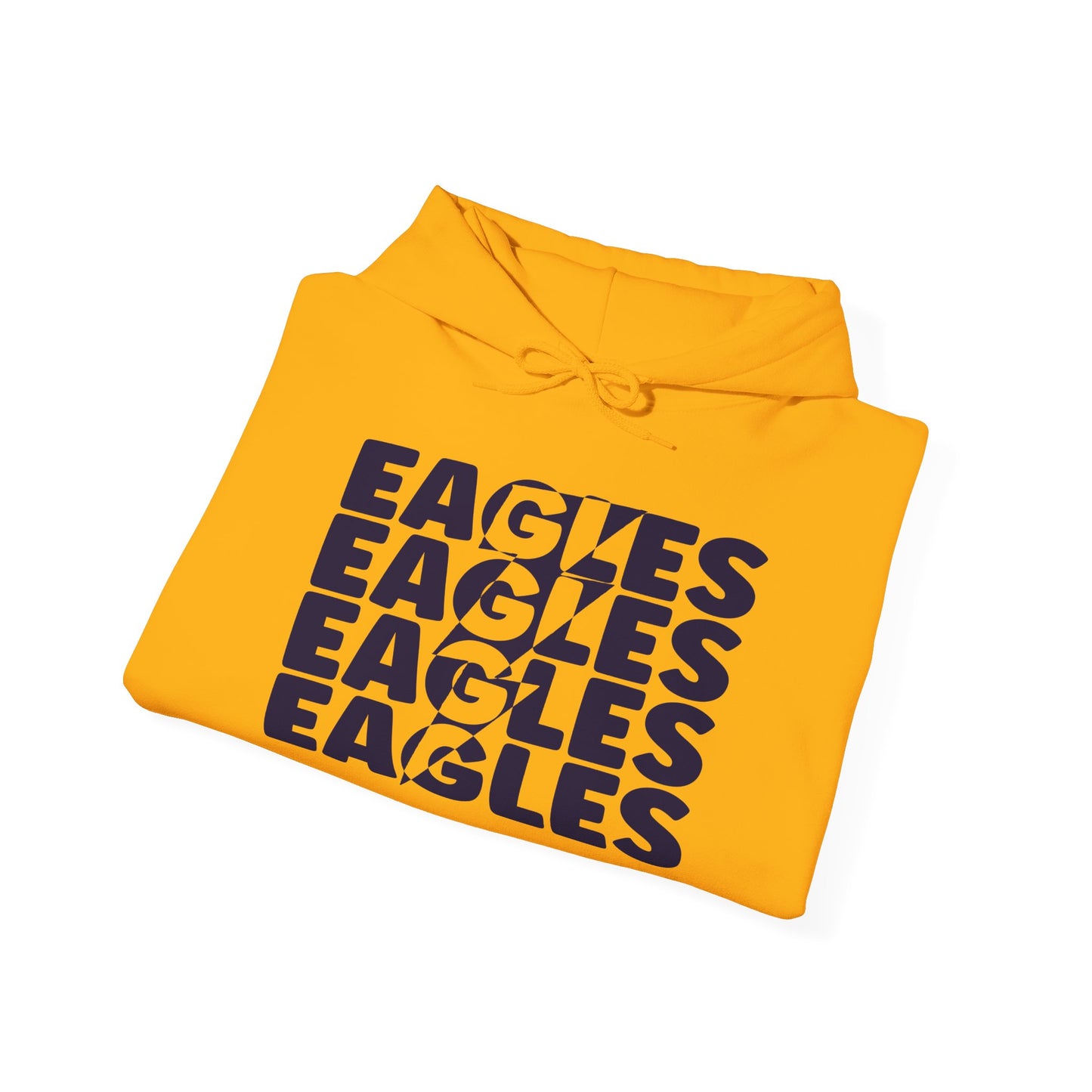 Lightning Bolt Eagles - Gildan Unisex Heavy Blend™ Hooded Sweatshirt