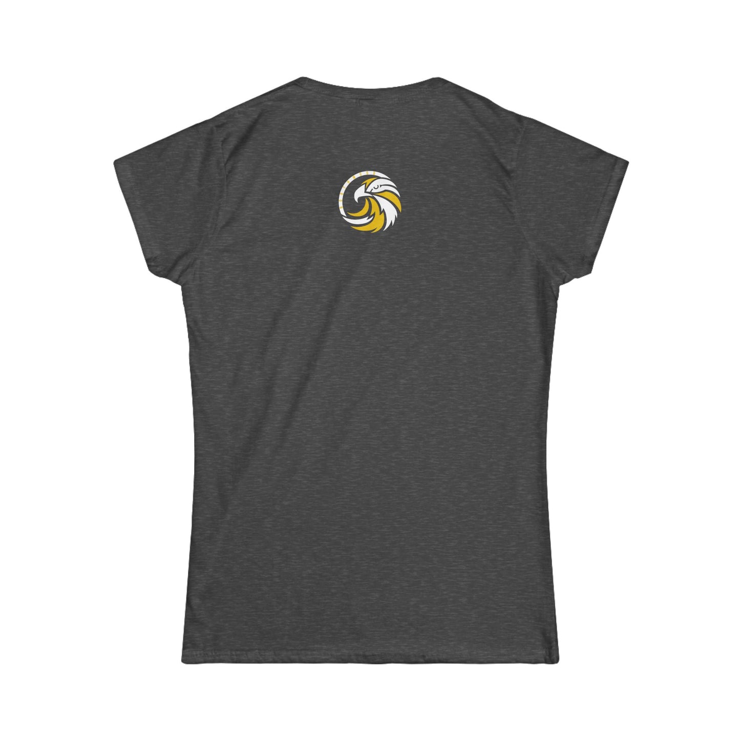 Lightning Bolt Eagle - Gildan Women's Softstyle Tee