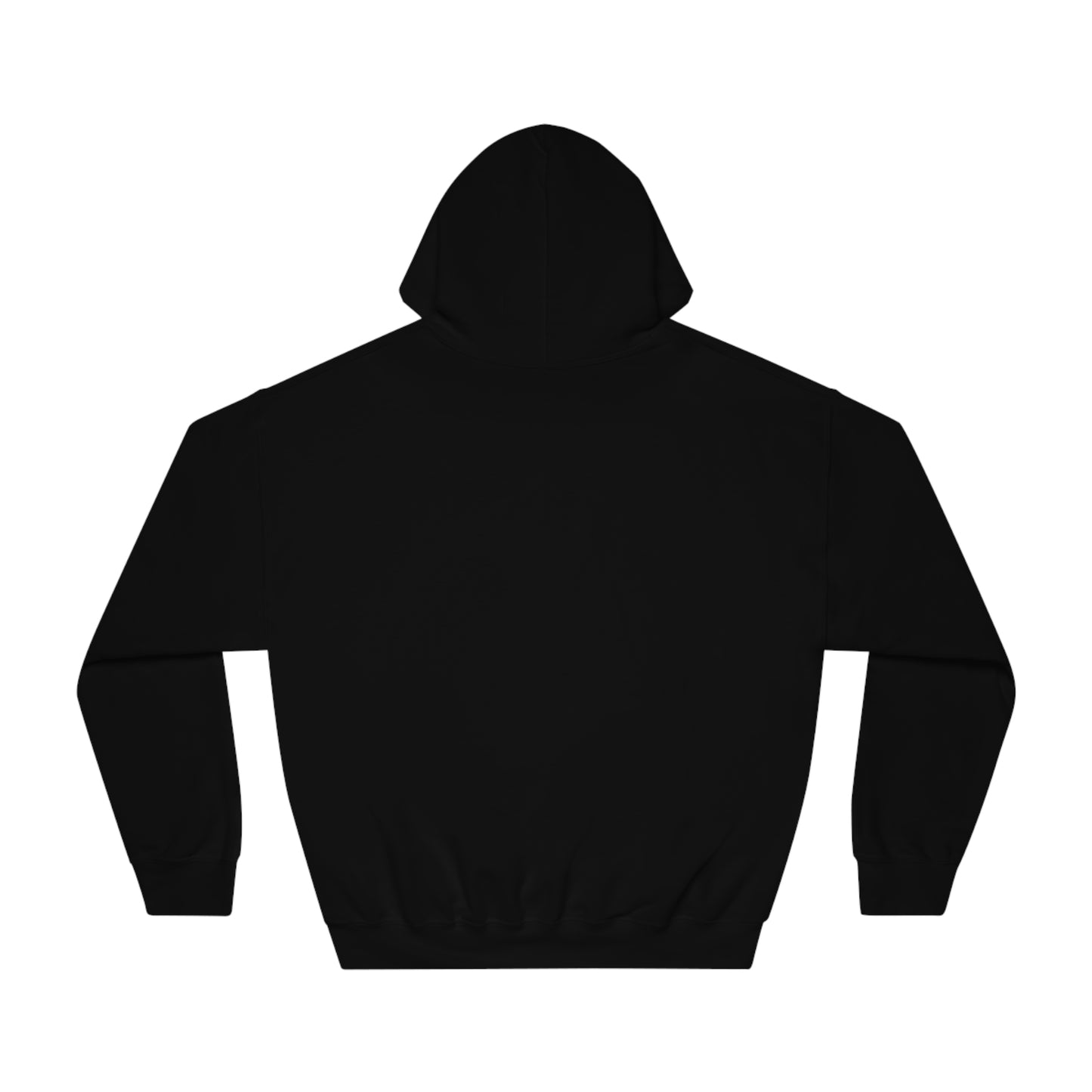 Basketball Cutout - Gildan Unisex DryBlend® Hooded Sweatshirt