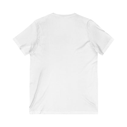 Eagle Nation - Bella+Canva Unisex Jersey Short Sleeve V-Neck Tee