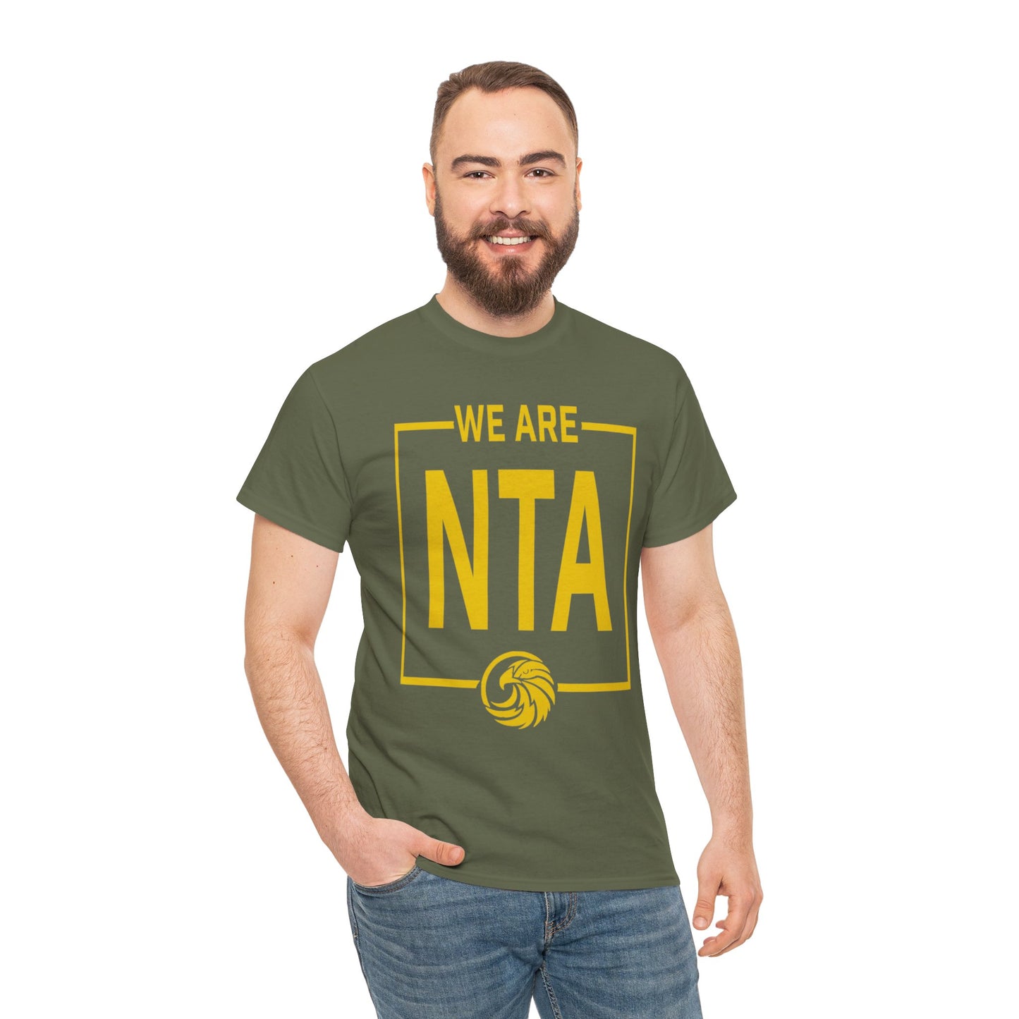 We are NTA - Gildan Unisex Heavy Cotton Tee