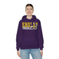 Cheerleading Cutout - Gildan Unisex Heavy Blend™ Hooded Sweatshirt