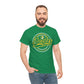 Eagles Circle Stamp - Gildan Unisex Heavy Cotton Tee