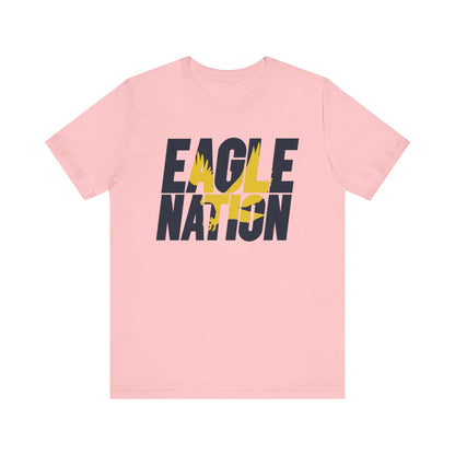 Eagle Nation - Bella+Canva Unisex Jersey Short Sleeve Tee