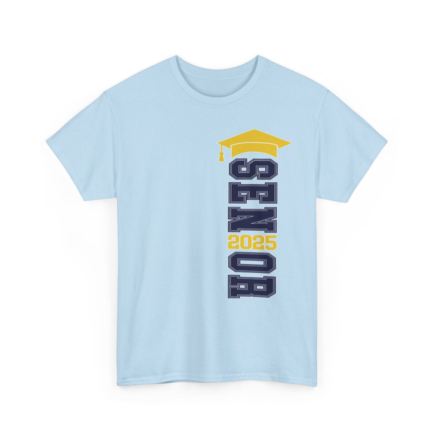 Senior c/o 2025 Vertical - Gildan Unisex Heavy Cotton Tee