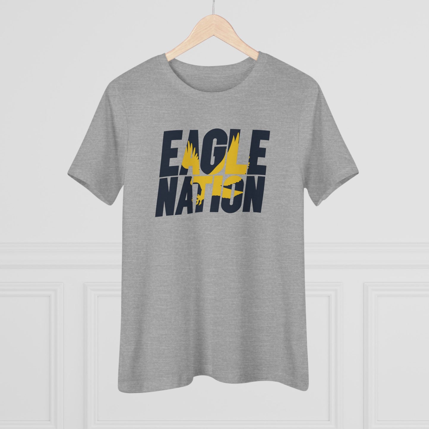 Eagle Nation - Bella+Canva Women's Premium Tee