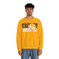 Soccer Cutout - Gildan Unisex Heavy Blend™ Crewneck Sweatshirt