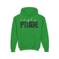 Eagle Pride - Gildan Youth Heavy Blend Hooded Sweatshirt