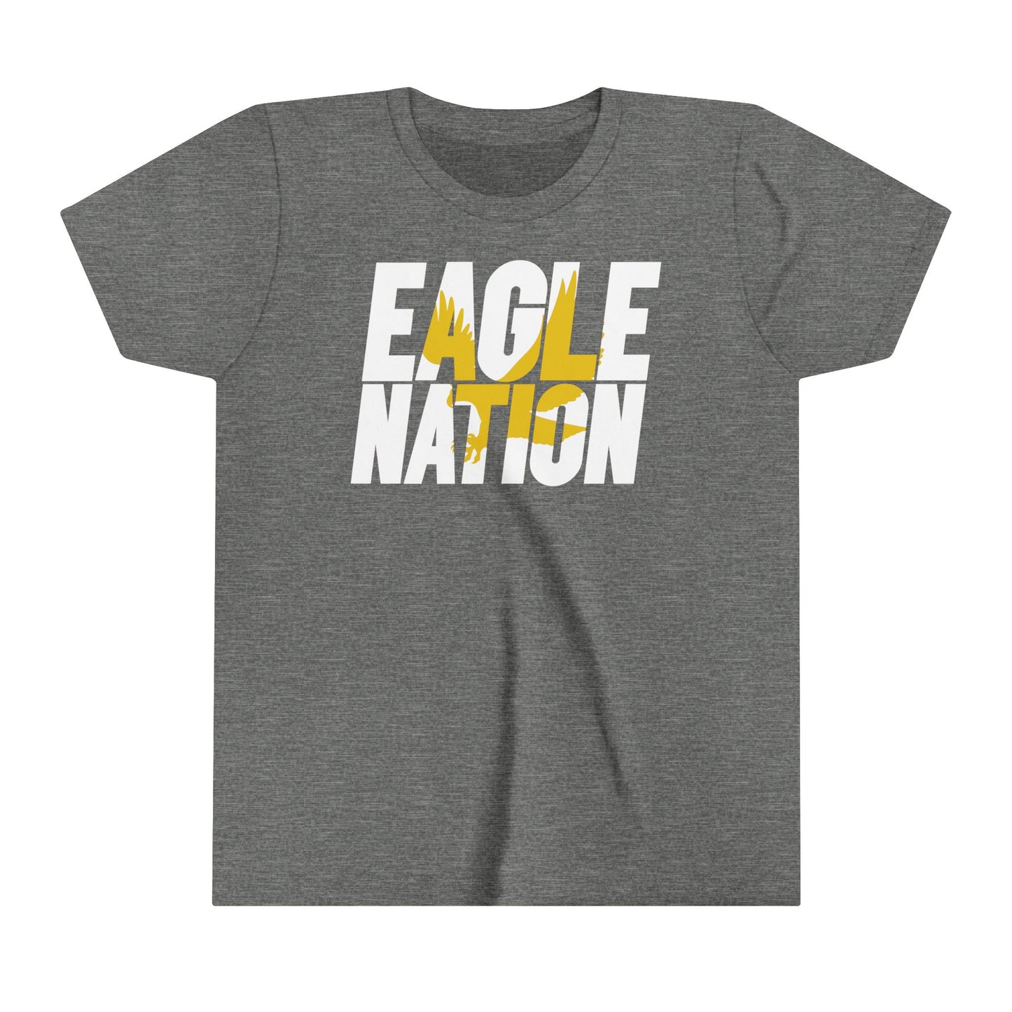 Eagle Nation - Bella+Canva Youth Short Sleeve Tee