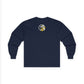 Lightning Bolt Eagle - Gildan Unisex Ultra Cotton Long Sleeve Tee