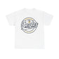 Eagles Circle Stamp - Gildan Unisex Heavy Cotton Tee