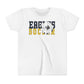 Soccer Cutout - Bella+Canva Youth Short Sleeve Tee