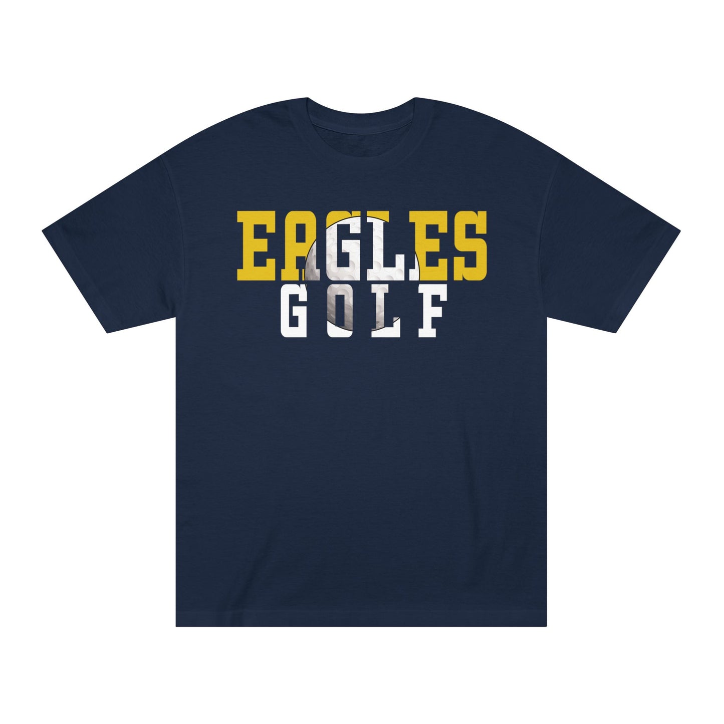 Golf Cutout - American Apparel Unisex Classic Tee