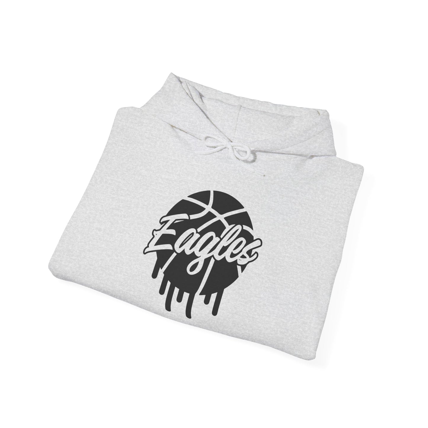 Basketball Drip Unisex Heavy Blend™ Hooded Sweatshirt