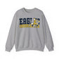 Cheerleading Cutout - Gildan Unisex Heavy Blend™ Crewneck Sweatshirt