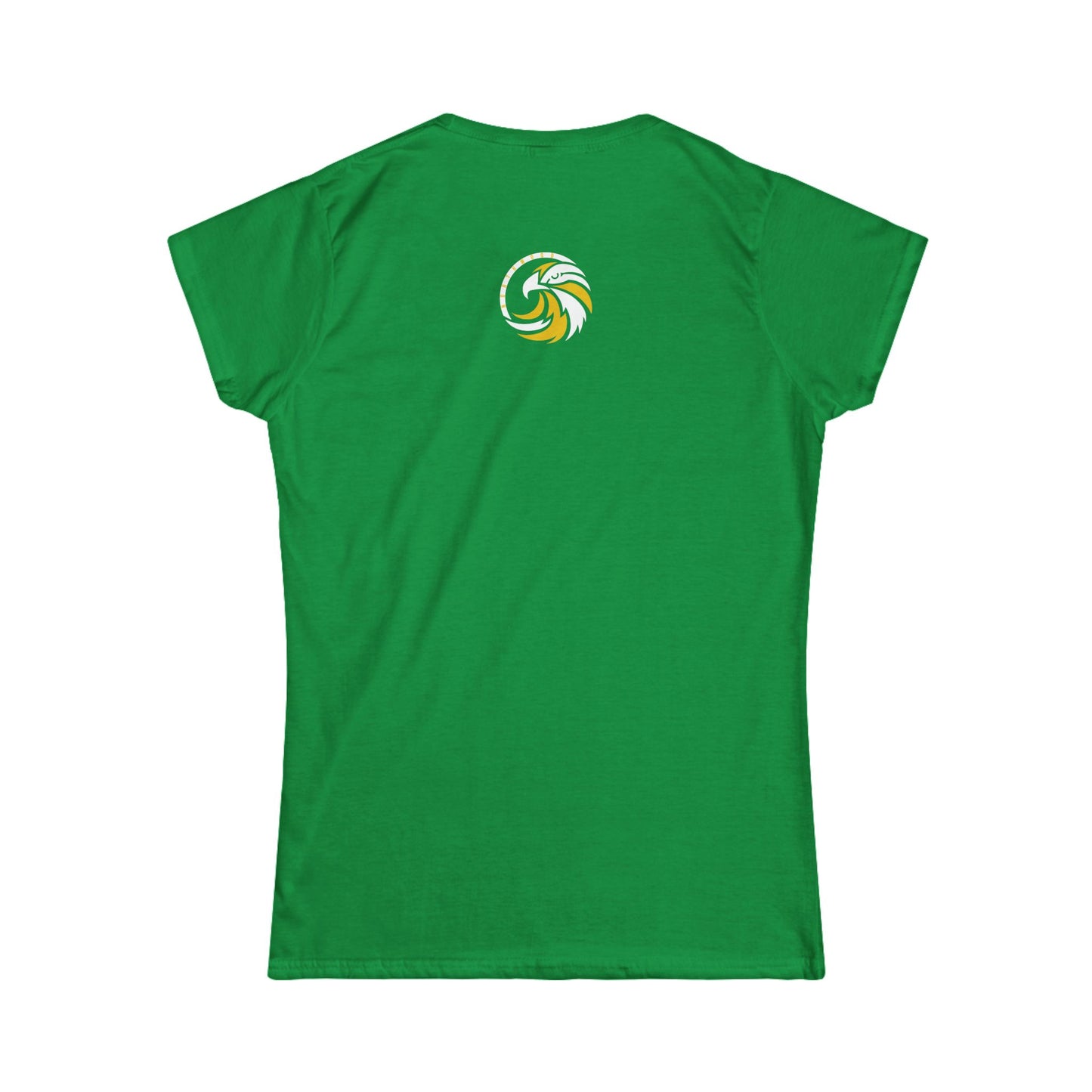 Sideways Eagles - Gildan Women's Softstyle Tee