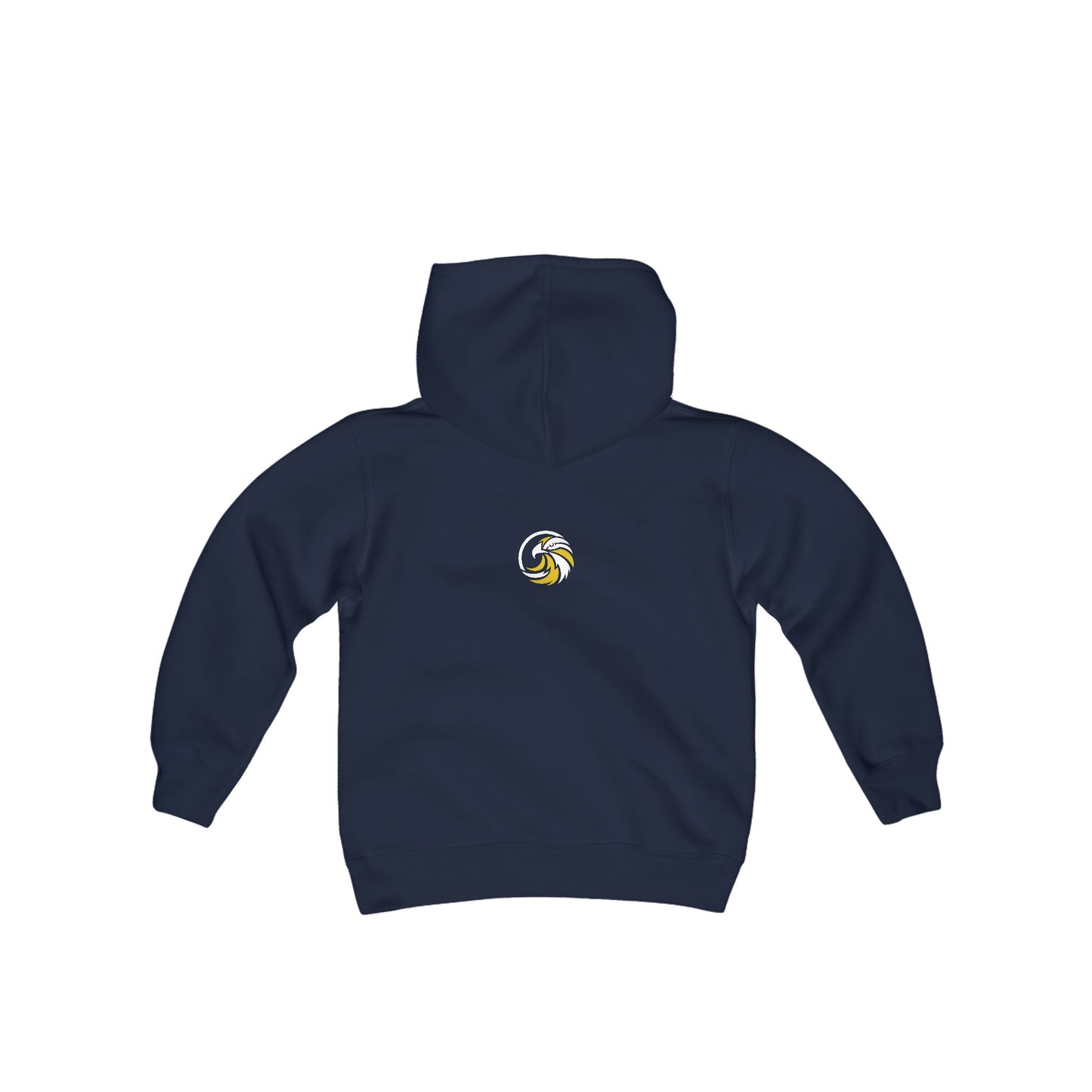 Eagle Pride - Gildan Youth Heavy Blend Hooded Sweatshirt