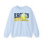 Softball Cutout - Gildan Unisex Heavy Blend™ Crewneck Sweatshirt