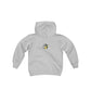 Sideways Eagle - Gildan Youth Heavy Blend Hooded Sweatshirt