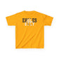 Gold Cutout - Gildan Kids Heavy Cotton™ Tee