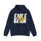 Eagle Nation - Gildan Unisex Heavy Blend™ Hooded Sweatshirt