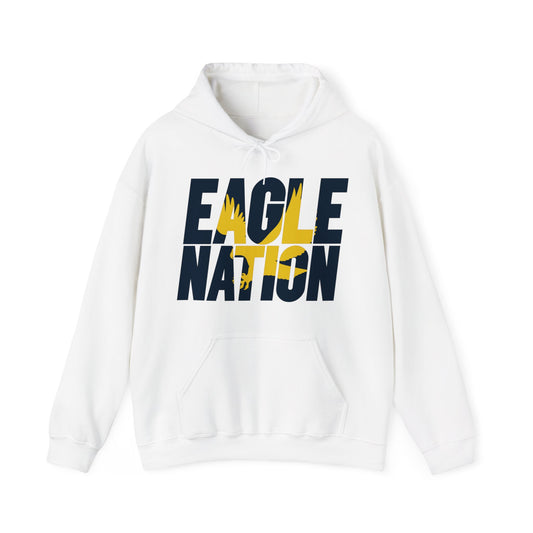 Eagle Nation - Gildan Unisex Heavy Blend™ Hooded Sweatshirt